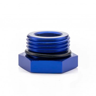 Tampão Rosca Oring 12AN - Azul - Epman