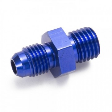 Niple Adaptador M12*1.5 Métrico para 4AN - Azul