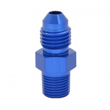 Niple Adaptador 1/8" NPT para 4AN - Azul
