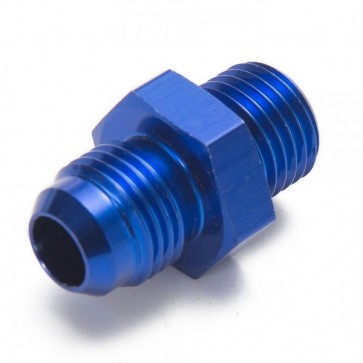 Niple Adaptador M14*1.5 Métrico para 6AN - Azul