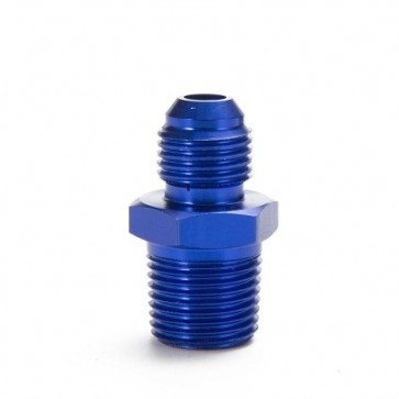 Niple Adaptador 1/2" NPT para 6AN - Azul