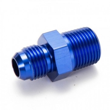 Niple Adaptador 3/8" NPT para 6AN - Azul