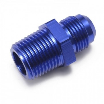 Niple Adaptador 1/2" NPT para 8AN - Azul