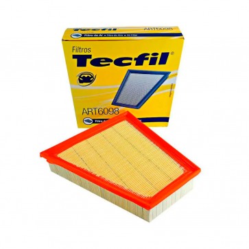 Filtro De Ar do Motor ART6098 VW Gol Polo Saveiro Compatível CA9410 C2295/2 C2295/5 6Y0129620 6Q012963 - Tecfil