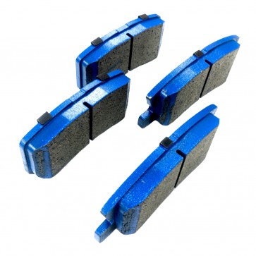 Jogo de Pastilha de Freio Traseira Mitsubishi ASX Lancer Outlander BF0803-02 - Blue Friction