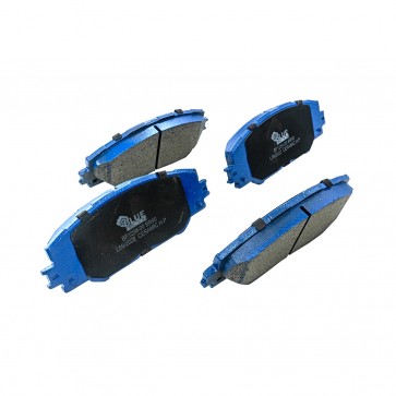 Jogo de Pastilha de Freio Dianteira Toyota Rav4 BF1234-00 - Blue Friction