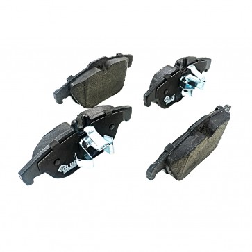 Jogo de Pastilha de Freio Traseira Mercedes C180 C200 W204 BF1305-00 - Blue Friction