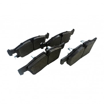 Jogo de Pastilha de Freio Dianteira Jeep Gran Cherokee Dodge Durango BF1430-02 - Blue Friction