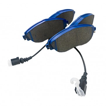 Jogo de Pastilha de Freio Dianteira Volkswagen Golf Passat Tiguan Audi A3 Q3 BF1470-01 - Blue Friction