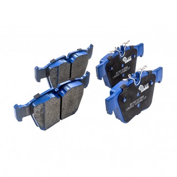 Jogo de Pastilha de Freio Traseira Mercedes C250 C205 W205 BF1697-00 - Blue Friction