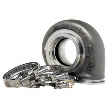 Caixa Quente para Garrett G35 Reverse V-Band A/R 0.83 EQPN# 740902-0113