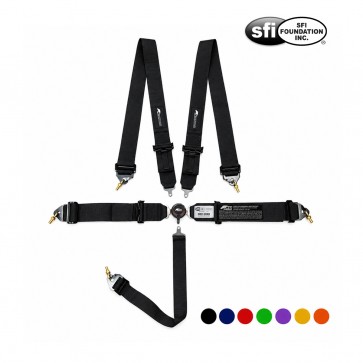 Cinto Racing 5 Pontos de 3" Polegadas Certificado SFI 16.1 Validade 12/2028 - Metal Horse