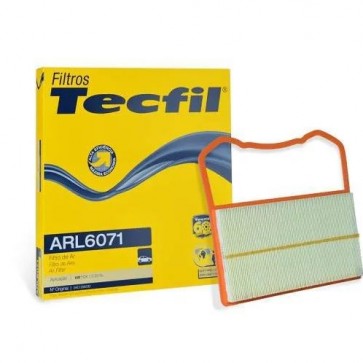 Filtro de Ar do Motor ARL6071 Linha VW Compatível Up! 1.0 MPI CA9290 C2969 - Tecfil