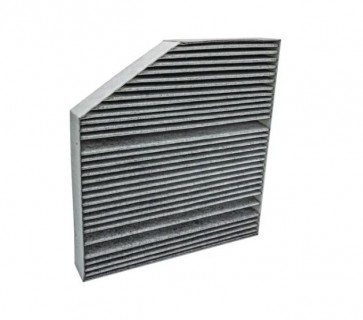 Filtro de Ar Cabine c/ Carvão Ativado ACA536 Linha Mercedes C180 1.6 14+ Compatível A2058350147 - Tecfil