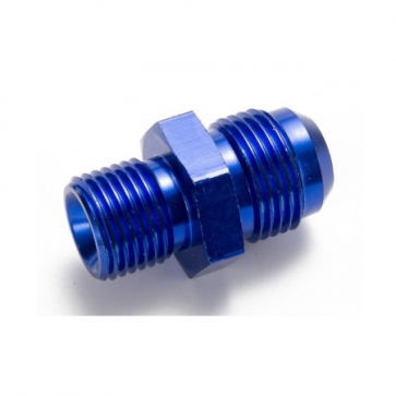 Niple Adaptador M16*1.5 Métrico para 6AN - Azul
