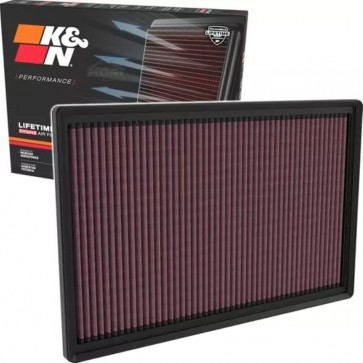 Filtro de Ar Inbox K&N 33-5142 Jeep Compass Commander Rampage Hurricane 2023 a Atual
