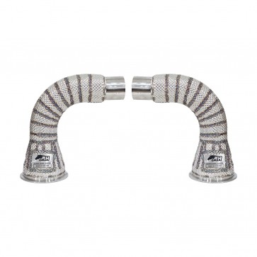 Downpipe com Inconel para Porsche 911 Carrera S 3.0 992 2019+ - INOX - Metal Horse