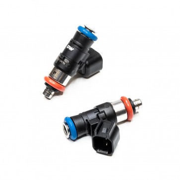 Par de Bicos Injetores DW EV14 46lbs/h 5.8g/s 470cc/min para Milwaukee-Eight 2018-2026 - DW Deatsch Werks