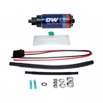 DW100 Bomba de Combustível 165L/h Padrão OEM para Harley Dyna 2007-2017 Softail 2004-2007 Street Glide 2006-2007 - DW Deatsch Werks