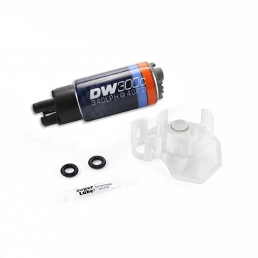 DW300c Bomba de Combustível 340L/h EVO X 2008-2015, Honda Civic 2012-2016, Dodge/Jeep 5.7L V8 2007-2017, Wrangler 07-17 - DW Deatsch Werks