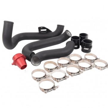 Charge Pipe + Boost Pipe com Muffler Delete para Audi B8 A4, A5 2.0L TFSI - ECS Tuning