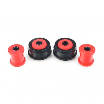 Kit Buchas em PU para Triângulos Dianteiro VW Audi Jetta, Golf GTI GLI MK7, Tiguan MQB, A3, S3 8V - ECS Tuning