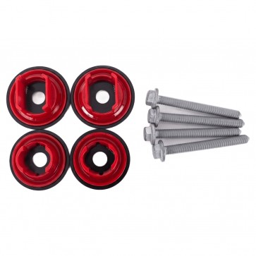 Kit Buchas em PU para Chassi Traseiro VW Audi S3, RS3 8V, Tiguan MQB - ECS Tuning