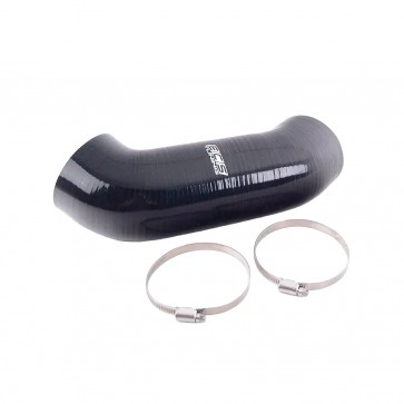 Mangueira em Silicone com Abraçadeira do Inlet VW Audi Jetta MK6, Fusca, Passat Motor EA888 2.0L TSI 200cv - ECS Tuning