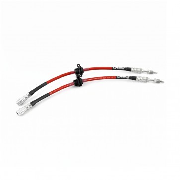 Aeroquip de Freios em Malha de Aço Dianteiro MINI Chassi F55, F56 e F57 - ECS Tuning