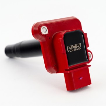Bobina de Ignição Vermelho de Alta Performance para VW Audi Golf MK4 GTI 20v 1.8T, A3, A4, TT, A6 2.7T - ECS Tuning