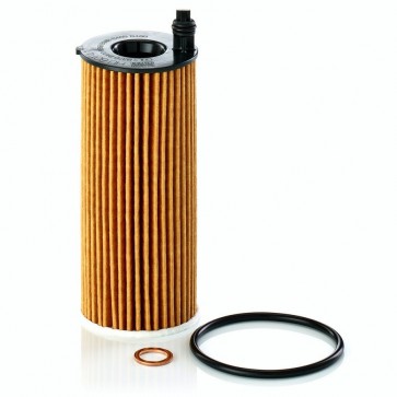 Filtro de Óleo Refil HU6014/1z BMW Serie 1, 2 e 3 - Compatível CH11913ECO - MANN