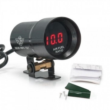 Indicador de Mistura Ar / Combustível tipo Hallmeter Digital 37mm - Epman