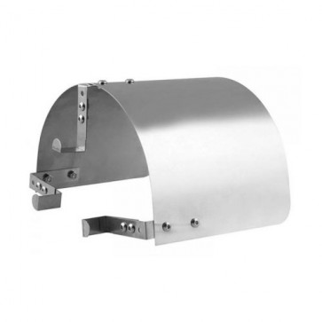 Protetor de Calor Heat Shield para Filtro de Ar Esportivo Epman - Prata