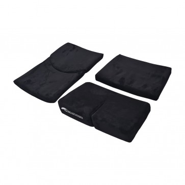 Jogo de Espumas Completo de Reposição para Banco Street Reclinável Grande - Alcântara - Metal Horse