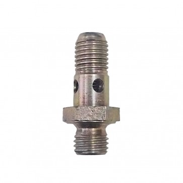 Válvula de Retenção (Check Valve) M12*1.5 para Banjo com furo M12 (12.1mm) - Metal Horse