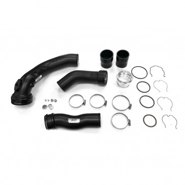 Charge Pipe + Boost Pipe para BMW Chassi F M135i, M235i, 335i, 435i, M2 Motor N55 - FTP Motorsport