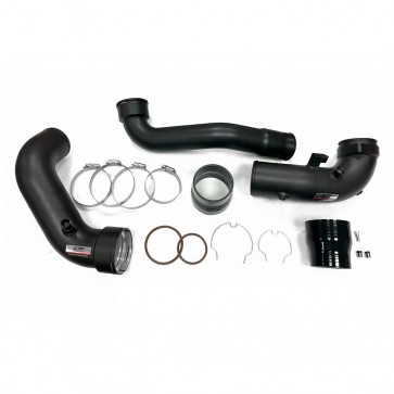 Charge Pipe + Intake Pipe para BMW G01 X3, G02 X4 M40i Motor B58D Gen2 - FTP Motorsport