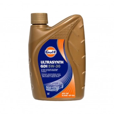 Óleo de Motor Ultrasynth GDI 5w30 SP 1 Litro - Gulf