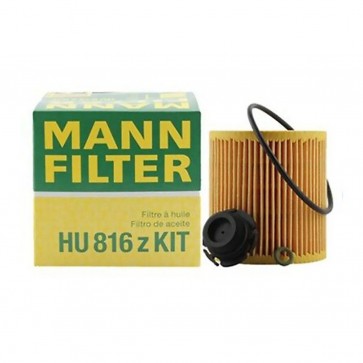 Filtro de Óleo HU816ZKIT Linha BMW - MANN
