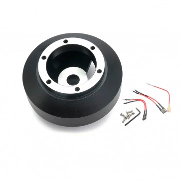 Cubo Curto EPMAN Adaptador de Volante Esportivo para Mitsubishi EVO X