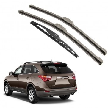 Kit Palhetas Dianteira e Traseira para Hyundai Vera Cruz 2008 a Atual