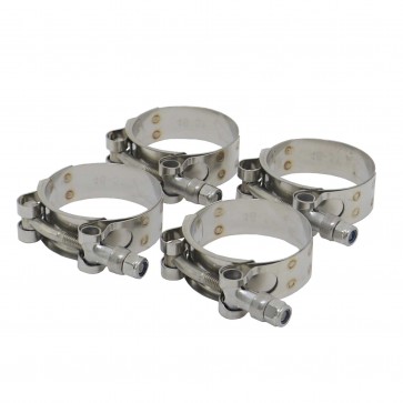 Jogo de Abraçadeiras para Kit Mangueiras de Radiador de Água em Silicone para BMW E36 325 M3 - Metal Horse