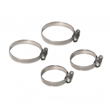 Jogo de Abraçadeiras para Kit de Mangueiras Opala 6 Cilindros MHSH-KIT-GM2AB