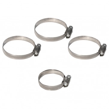 Jogo de Abraçadeiras para Kit de Mangueiras Opala 6 Cilindros MHSH-KIT-GM2AB