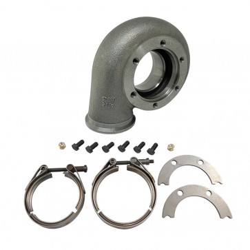 Caixa Quente para Garrett GTX3584 (Exclusivo 3584) V-Band A/R 0.83 EQPN# 740902-0067