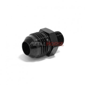 Adaptador Métrico M12X1.5 para Macho Cônico 8AN / AN8 - Preto