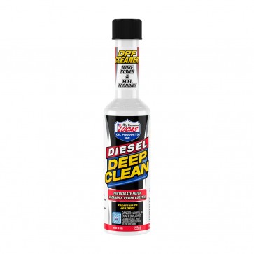 Aditivo para Combustível Diesel Deep Clean DPF 5.25oz 155ml Lucas Oil