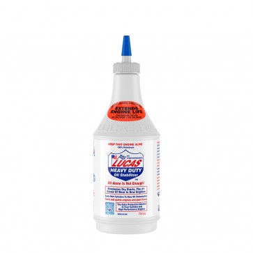 Aditivo para Óleo Heavy Duty Oil Stabilizer 24oz 710ml Lucas Oil