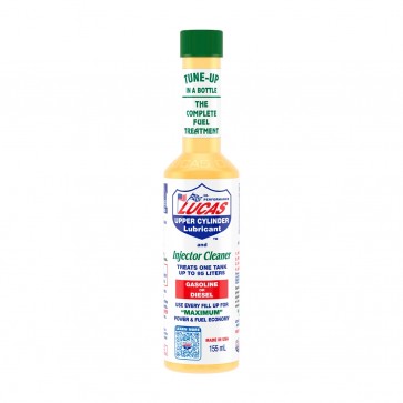 Aditivo para Combustível Fuel Treatment & Injector Cleaner 5.25oz 155ml Lucas Oil