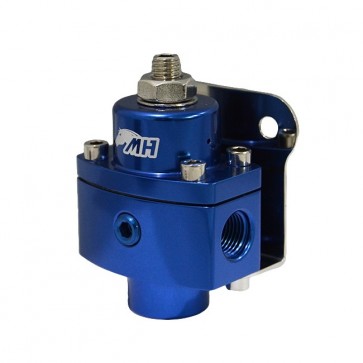 Dosador de Combustível 1:1 para Motores Carburados 5-12PSI - Azul